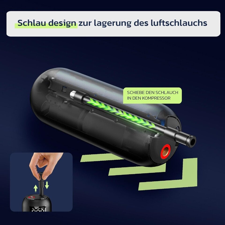 Woowind LP1 Luftpumpe Fahrrad