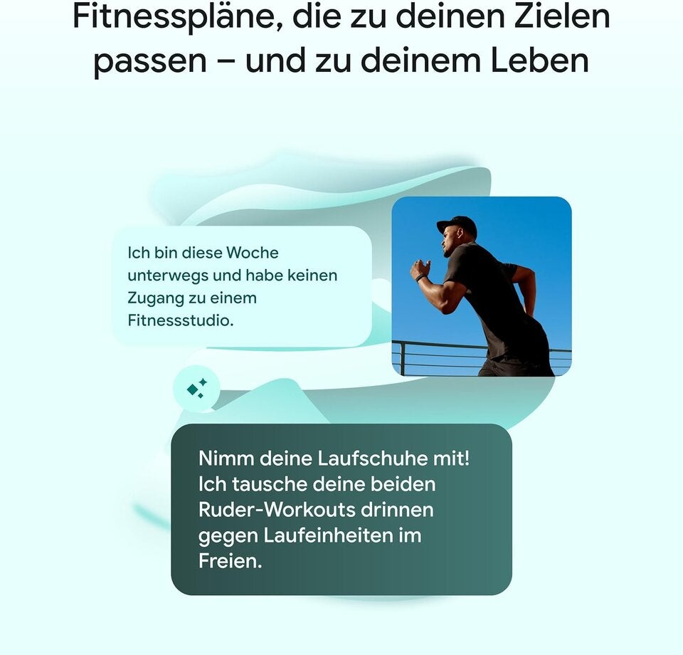 Google Fitbit Air – Aktivitätstracker ohne Display mit Fitness-Tracking