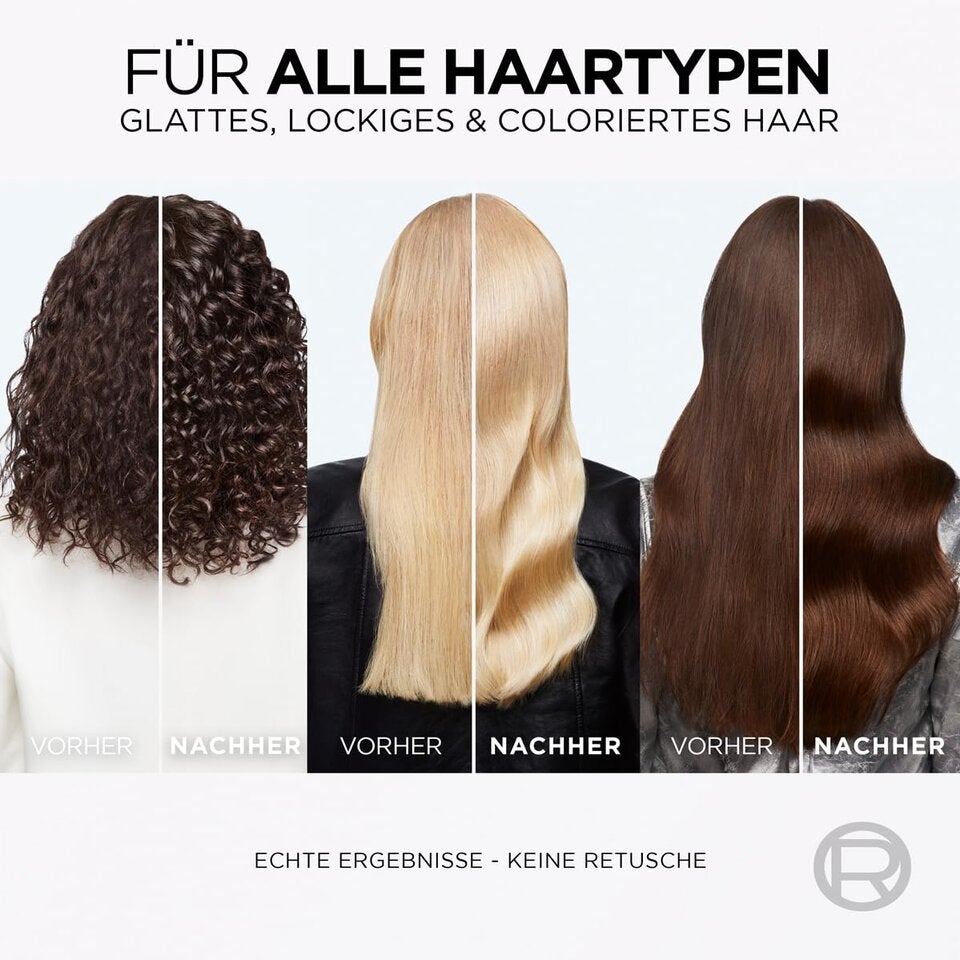 L'Oréal Paris Elvital Glycolic Gloss Bundle mit Shampoo, Spülung