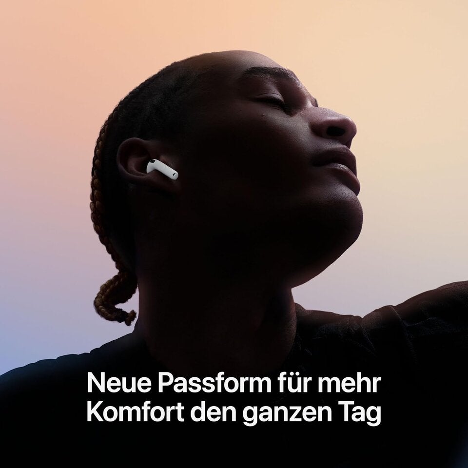 Apple AirPods 4 Kabellose Kopfhörer
