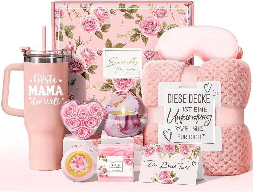 Spa Geschenk Korb Care Paket