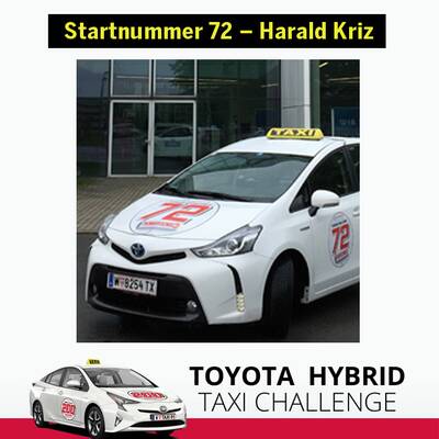 TOYOTA HYBRID Taxi Challenge Teilnehmer 