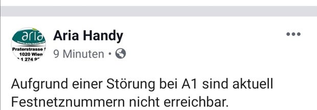 Störung legte Notrufnummern lahm