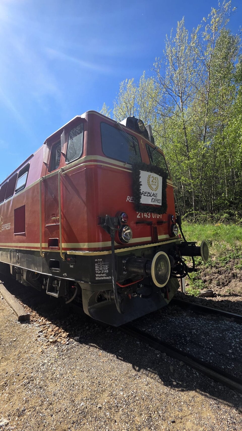 25 Jahre Reblaus Express: DIESE Stationen sind ein MUSS