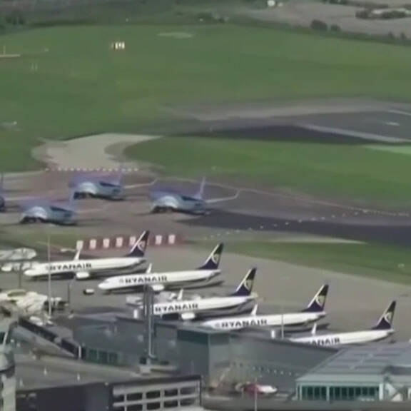 Ryanair-Flieger musste nach Wien umkehren