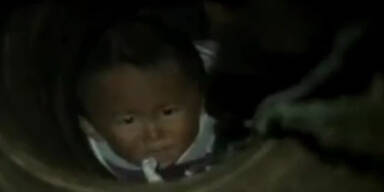 Kind durch iPhone aus Brunnen gerettet