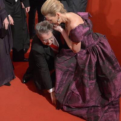 Treichl-Stürgkh: Red Carpet-Fauxpas