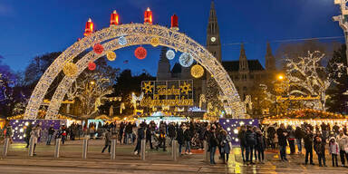 Regel-Chaos am Christkindlmarkt in Wien