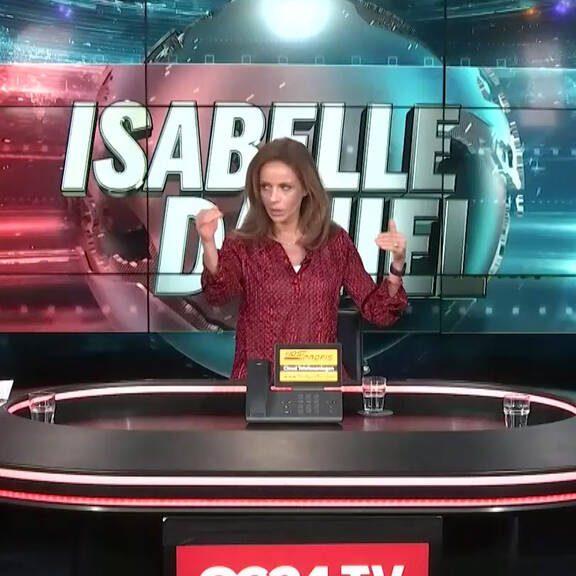 Robert Misik vs. Ursula Stenzel | Isabelle Daniel