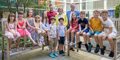 Landeshauptfrau Johanna Mikl-Leitner Ferienbetreuung im N&Ouml; Landhaus