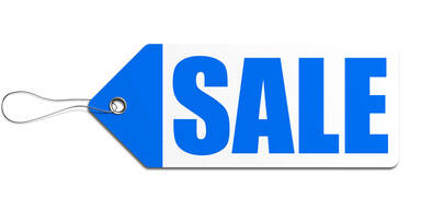 Ausverkauf das ganze Jahr