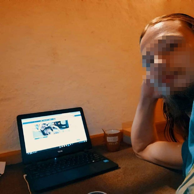 Dieser 25-Jährige rettete sich aus dem Horror-Keller