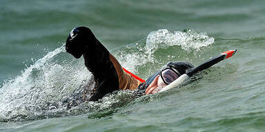 Schwimmer: Ohne Gliedmaßen um die Erde