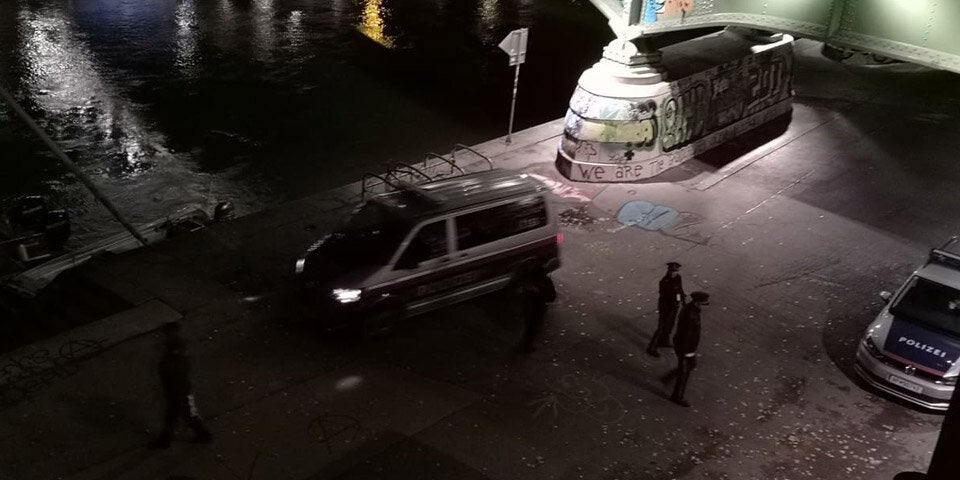 Leichenfund Donaukanal