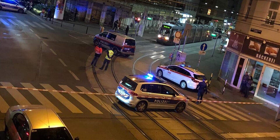 Bomben-Alarm Straßenbahn Wien Brigittenau Wallensteinstraße