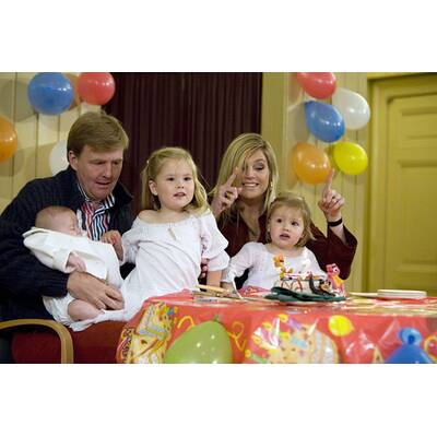 Prinzessin Amalia: Ihren schönsten Momente