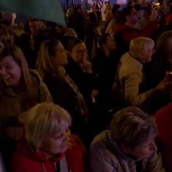 Erdrutschsieg für Tisza! Euphorischer Jubel in Budapest