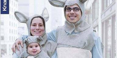 Tragikomische Spezies Eltern