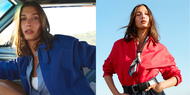 Hailey Bieber ist das neue Gesicht von Mango
