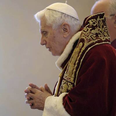 Die Bilder vom Papst-Rücktritt