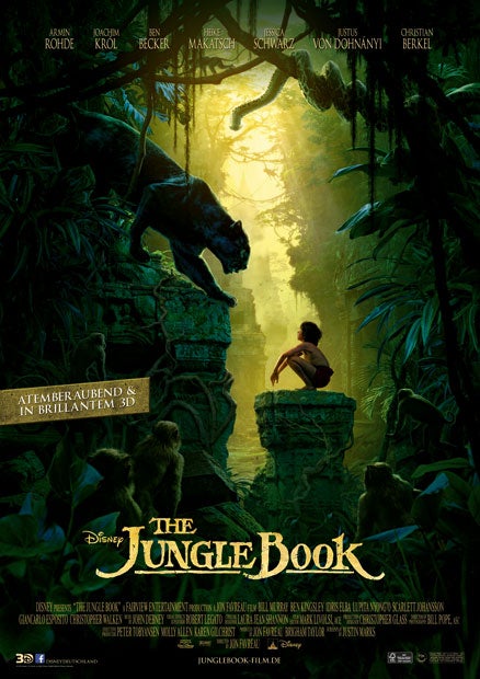 The Jungle Book: Die Bilder zum Film