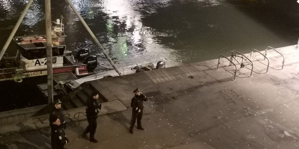 Leichenfund Donaukanal