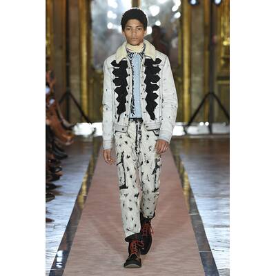 GIAMBATTISTA VALLI X H&M FASHIONSHOW IN ROM 