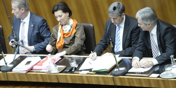 Gegenwind für die neue Regierung