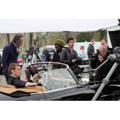 Making-of-Shots 'Dior Homme'