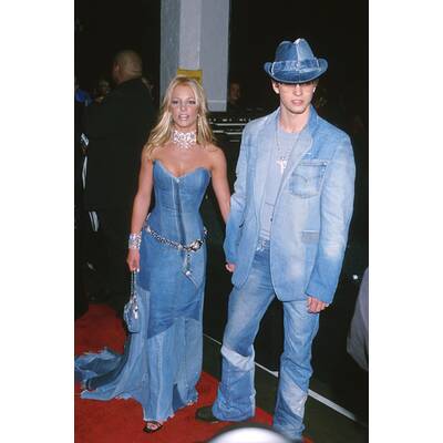 Denim-Outfits am Red Carpet
