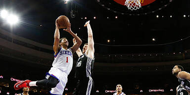 76ers feiern ersten Saisonsieg