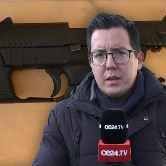 Wiener (77) schoss sich selbst ins Bein