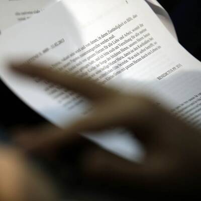 Die Bilder vom Papst-Rücktritt