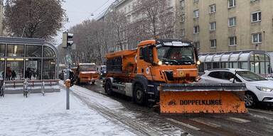 Winterdienst gut ger&uuml;stet f&uuml;r Wien