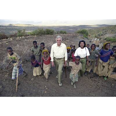 Karlheinz Böhm: Die schönsten Bilder seines Lebens