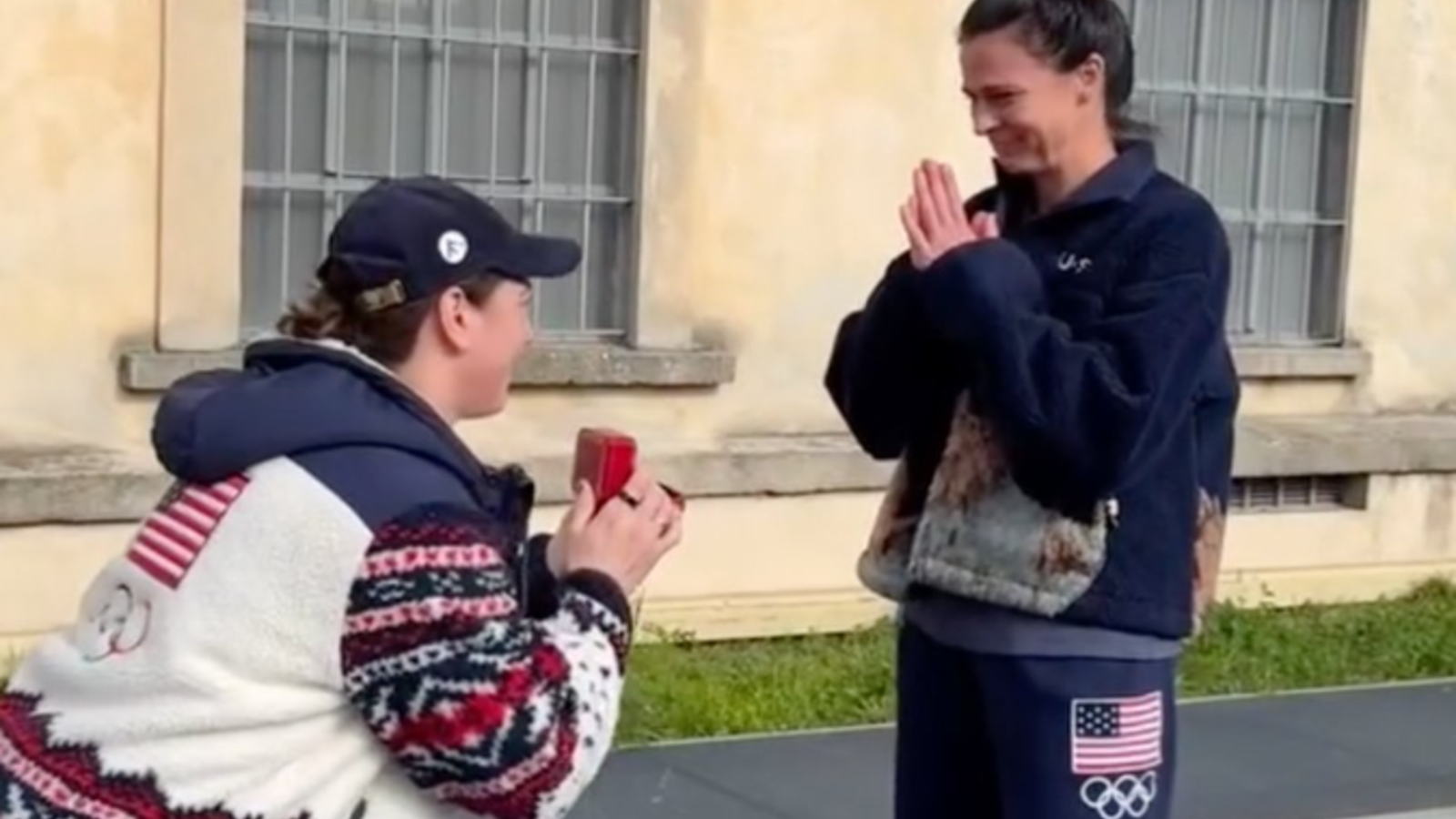 Sogar Taylor Swift jubelt: Süßer Heiratsantrag verzückt Olympia Kép