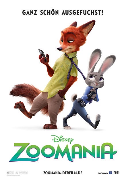 Zoomania: Der neue Disney-Hit