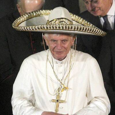 Das ist Papst Benedikt XVI