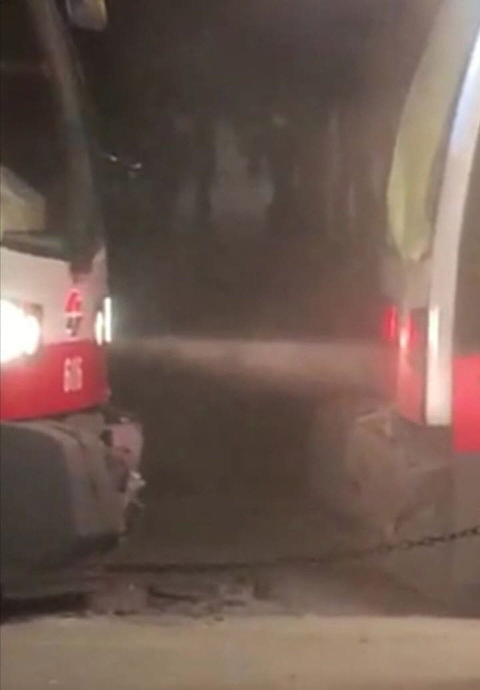 Bim-Crash in Wien fordert drei Verletzte