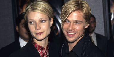 Gwyneth Paltrow, Brad Pitt