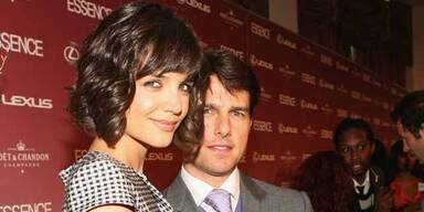 Katie Holmes Gefangene im eigenen Haus