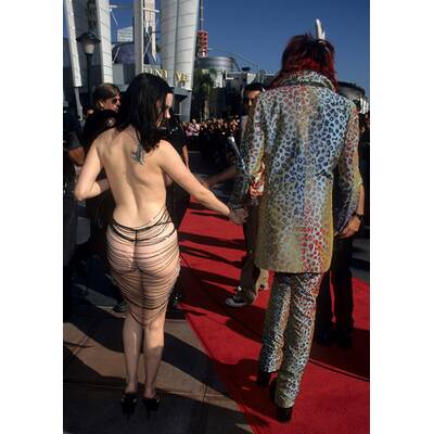 Nackte Tatsachen bei den VMAs 