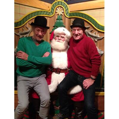 Die Stars sind schon in Weihnachts-Stimmung