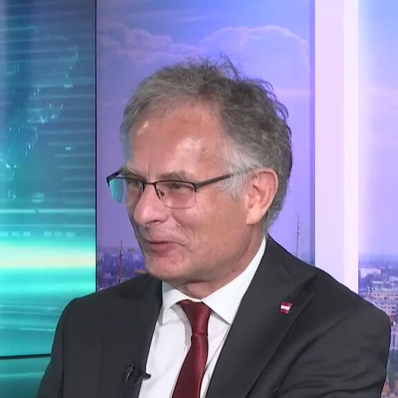 Budget: Finanzminister Marterbauer im Interview | FELLNER! LIVE