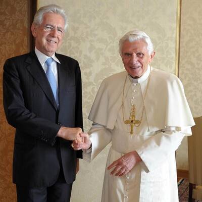 Das ist Papst Benedikt XVI