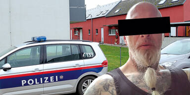 Rocker Mord Mistelbach Biker Neudorf 