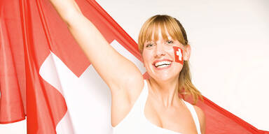 Schweizer  sind am  gl&uuml;cklichsten