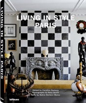 Living Style Paris Buch Wohntrends