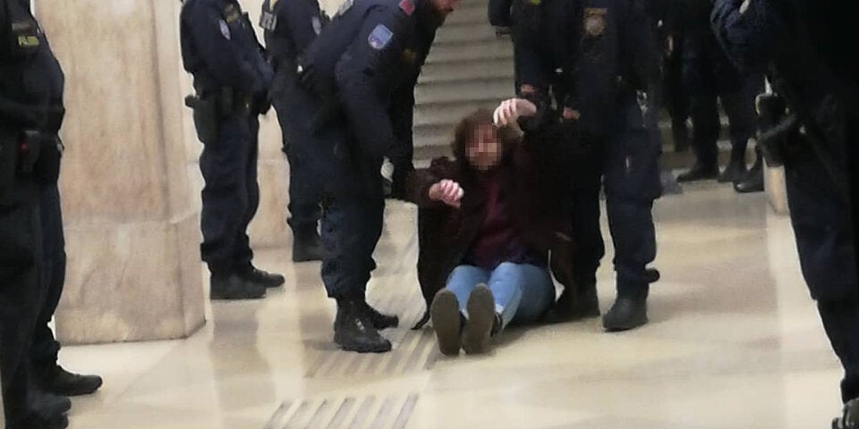 TU Wien Besetzung geräumt