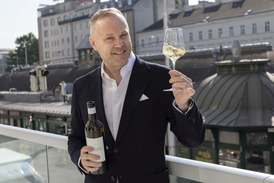 Rainer Christ, Obmann der WienWein-Winzer